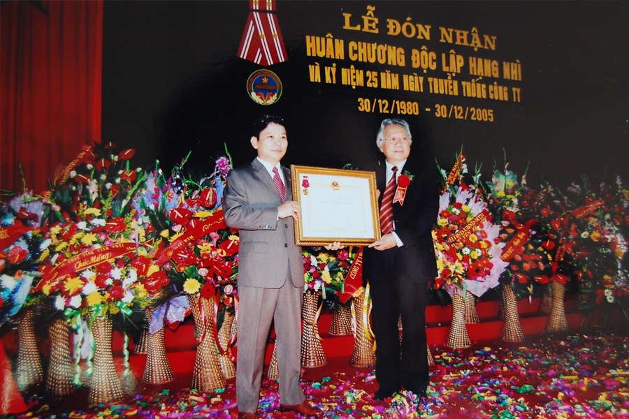 Hình ảnh lịch sử Xuân Hòa