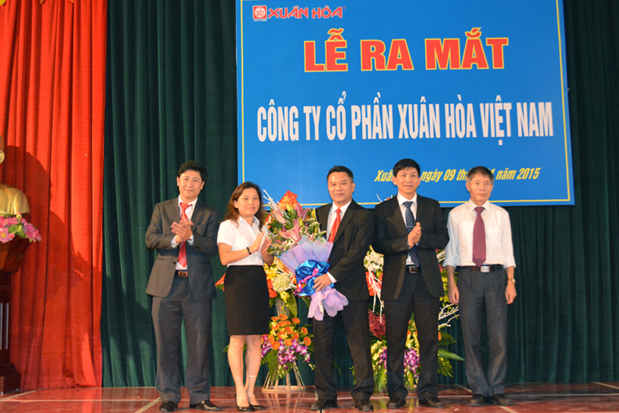 Hình ảnh lịch sử Xuân Hòa