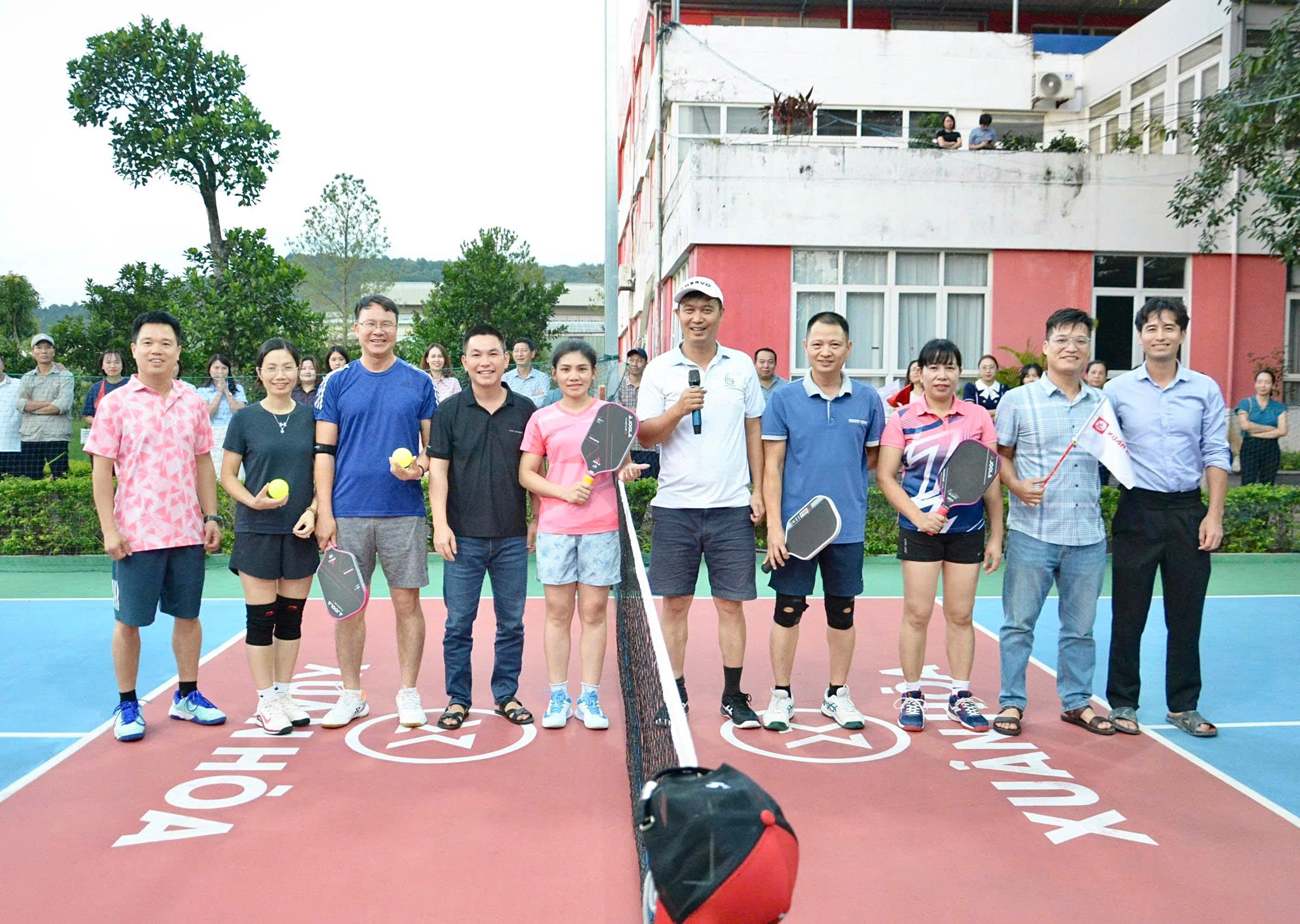 CHUNG KẾT GIẢI PICKLEBALL XUÂN HÒA 2025 – KHÉP LẠI MÙA GIẢI BÙNG NỔ CẢM XÚC TRONG NGÀY PHỤ NỮ VIỆT NAM 20/10