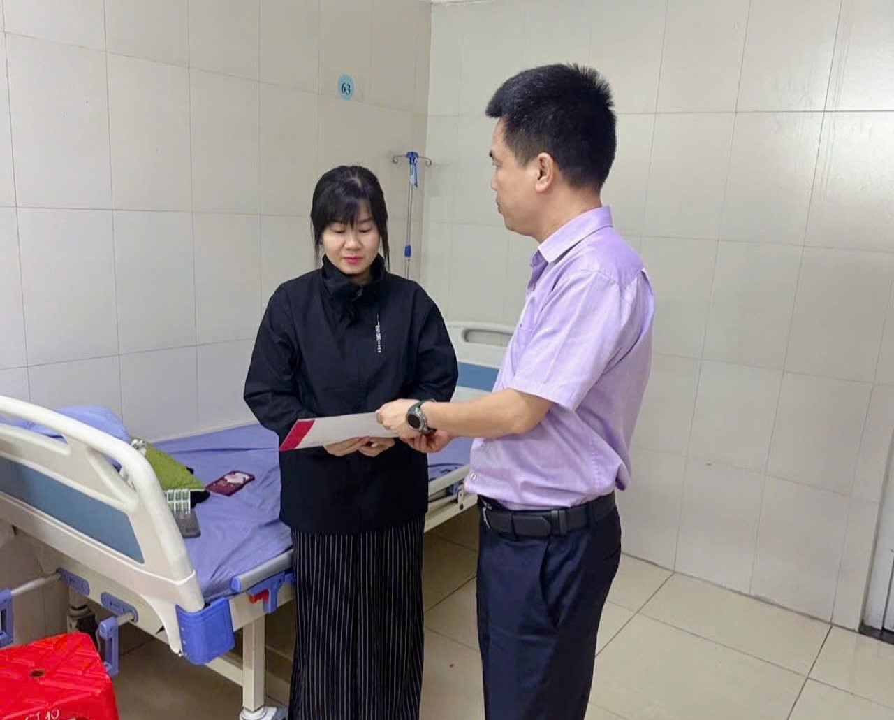 XUÂN HÒA LAN TỎA TINH THẦN TƯƠNG THÂN TƯƠNG ÁI - HỖ TRỢ GIA ĐÌNH CÔNG NHÂN VIÊN KHÓ KHĂN