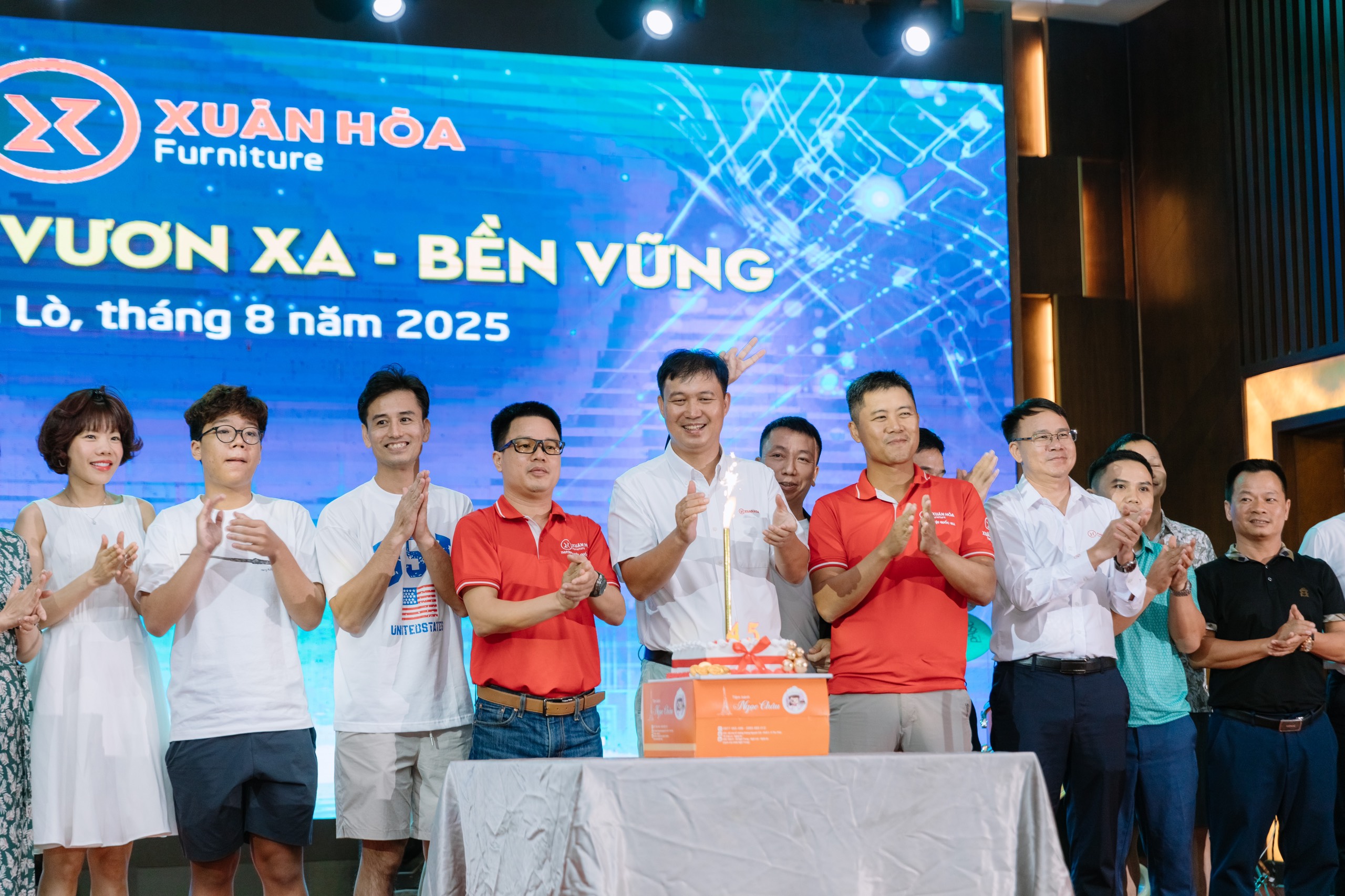 Công ty Cổ phần Xuân Hòa Việt Nam tổ chức Summer Outing kết hợp Gala kỷ niệm 45 năm thành lập