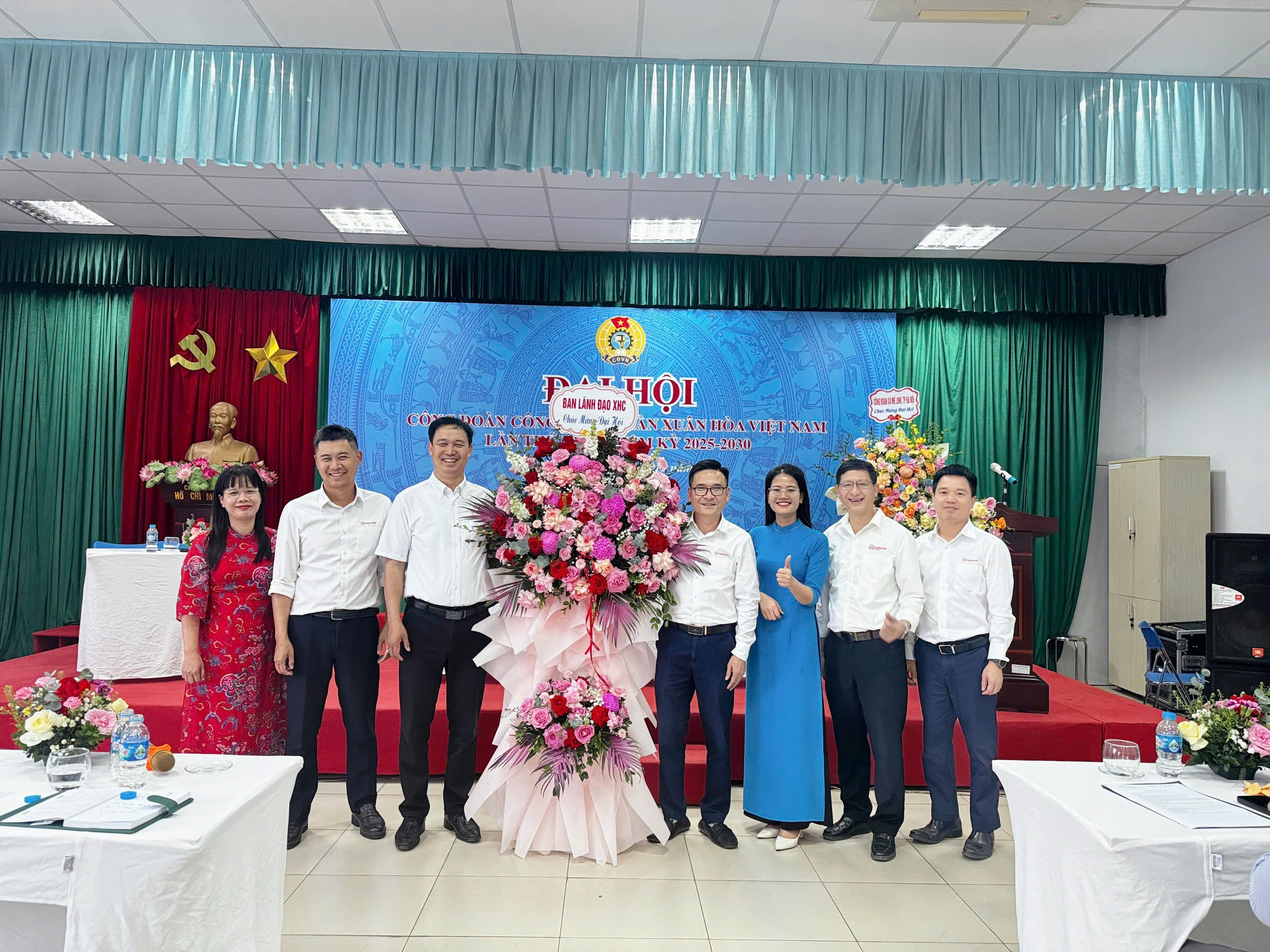 Đại hội Công đoàn Công ty Cổ phần Xuân Hòa Việt Nam lần thứ XVI, nhiệm kỳ 2025–2030