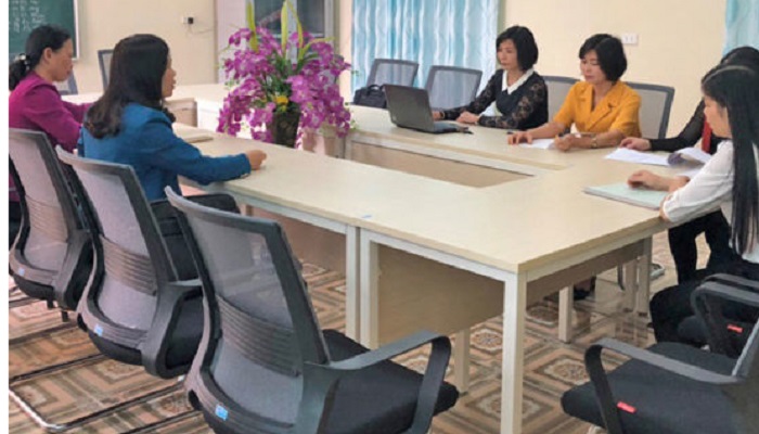Xuân Hoà tài trợ bàn ghế cho trường THCS Sa Đéc- Phú Thọ